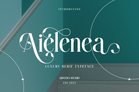 Aielenea Serif Font for Premium Branding
