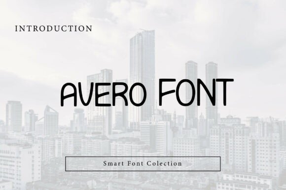 Avero: The Modern Handwritten Font for Polished Brand Identity