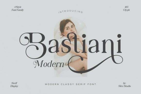 Bastiani Modern Font for Digital Marketing