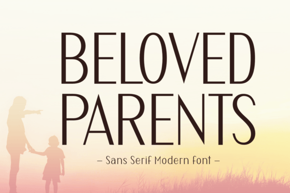 Beloved Parents Font for Professional Branding