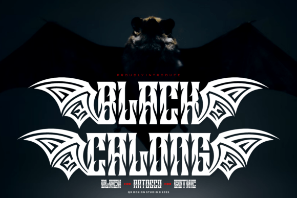 Black Calong: A Bold Blackletter Font for Commanding Campaigns