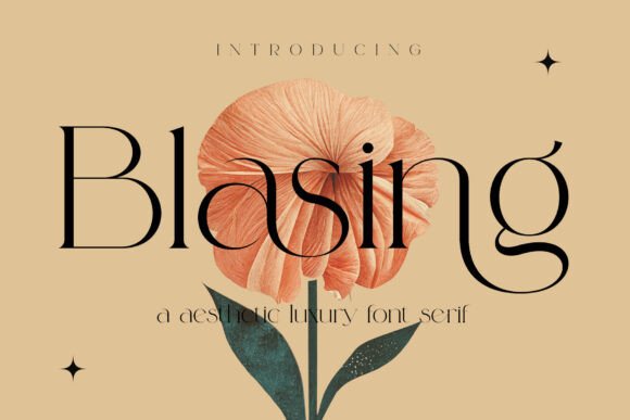Blasing Serif Font Review for Real-World Design