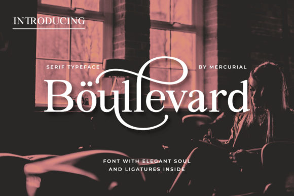 Boullevard Serif Font for Polished Branding