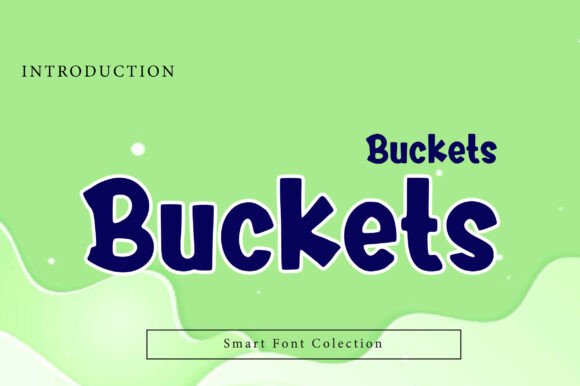 Buckets Font for Web Design