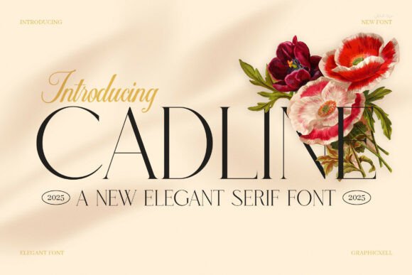 Cadline Serif for Bold Brand Impact