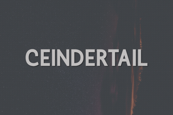 Ceindertail: A Modern Sans Serif Font for Editorial Design