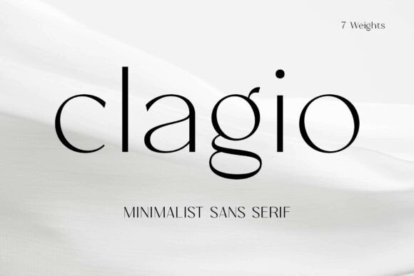 Clagio: A Modern Sans Serif Font for Your Business Branding