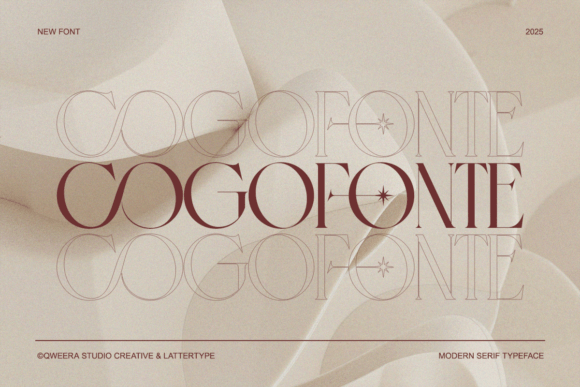 Cogofone Serif Font for Web Design