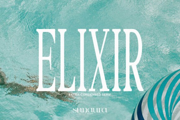 Elixir Serif Font for Modern Campaign Design