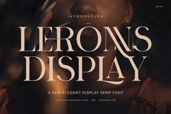 Enhance Your Brand with the Leronns Typeface