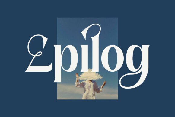 Epilog Serif Font for Luxury Branding Projects