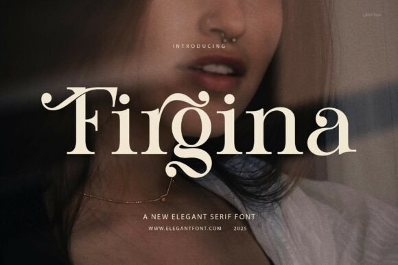 Firgina Elegant Serif Font Review