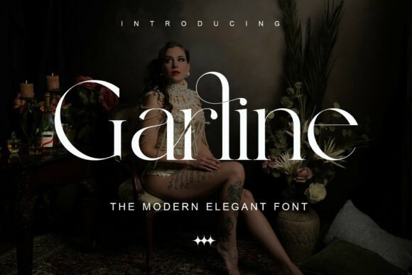Garline: A Timeless Serif Font for Handmade Creations