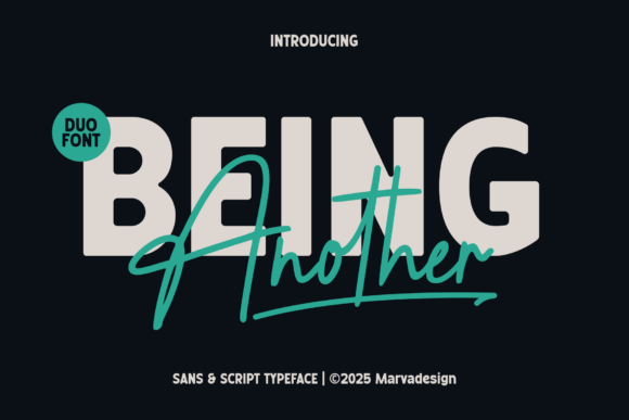 How Being Another Elevates Branding with Modern Typography