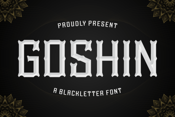 How Goshin Font Transformed My Brand's Visual Identity