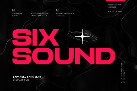 How Six Sound Font Transformed My Brand's Visual Identity