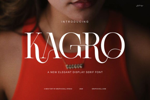 Kagro: A Timeless Serif Font for Handmade Creations
