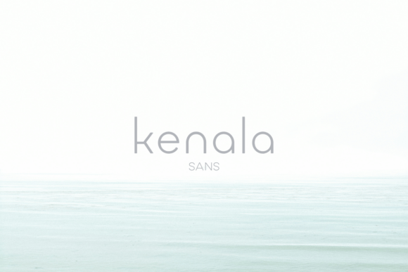 Kenala Light: A Clean Sans Serif for Modern Branding
