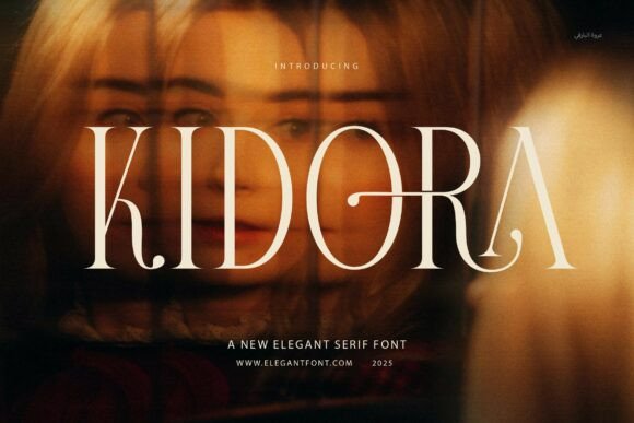 Kidora: A Serif Font That Elevates Editorial Design