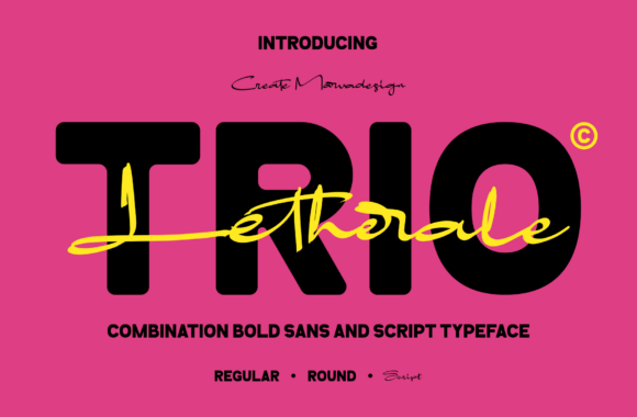 Letherale: A Modern Sans Serif for Bold Branding