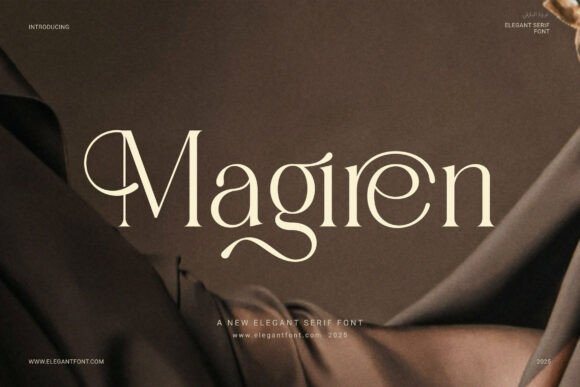 Magiren Serif Font for Web Design