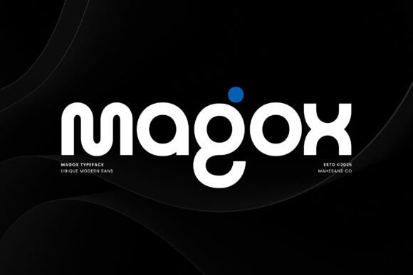 Magox: A Modern Sans Serif Font for Web Projects