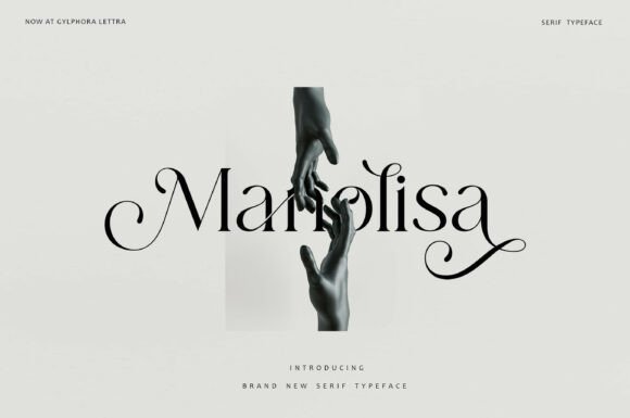 Manolisa: A Modern Serif Font for Web Design