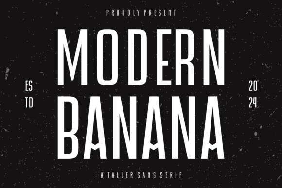 Modern Banana Font for Branding That Feels Fresh and Friendly