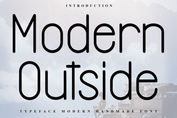 Modern Outside Font for Professional Branding