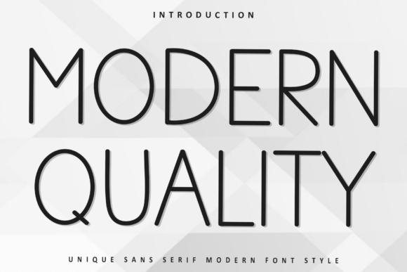 Modern Quality: A Festive Font for Business Branding