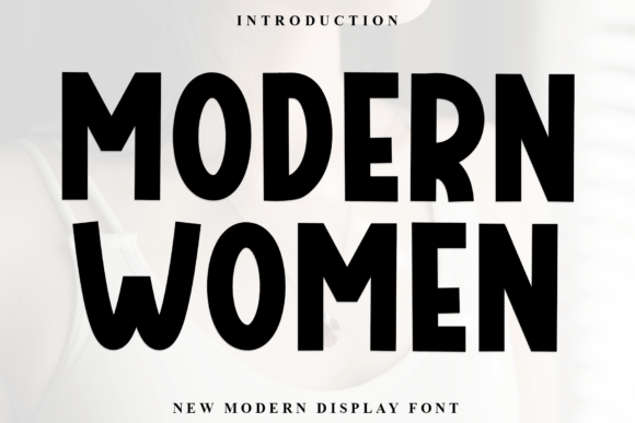 Modern Women Font Review: A Soft Touch for Bold Branding