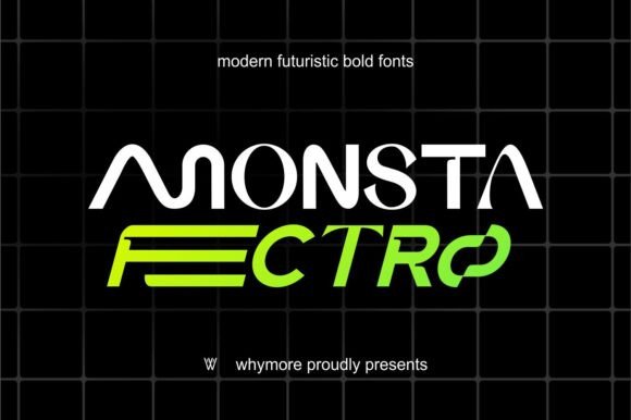 Monsta Fectro: A Bold Sans Serif Font for Digital Branding