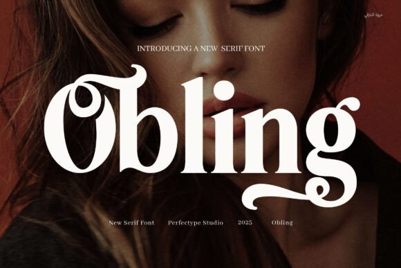 Obling: A Stylish Serif Font for Web Design