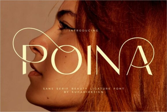 Poina: A Modern Serif Font for Polished Branding