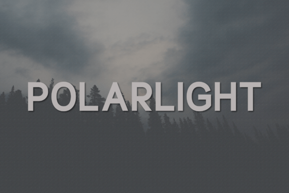 Polarlight: A Modern Sans Serif for Cleaner Editorial Design