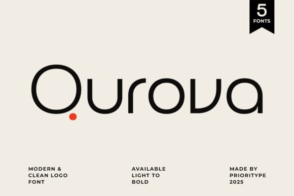 Qurova: A Modern Sans Serif for Editorial Design