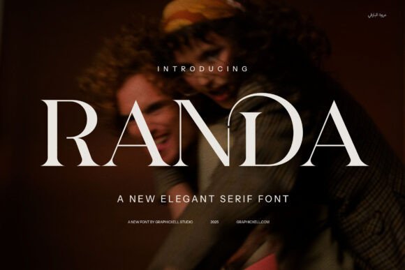 Randa Serif Font for Modern Branding Projects