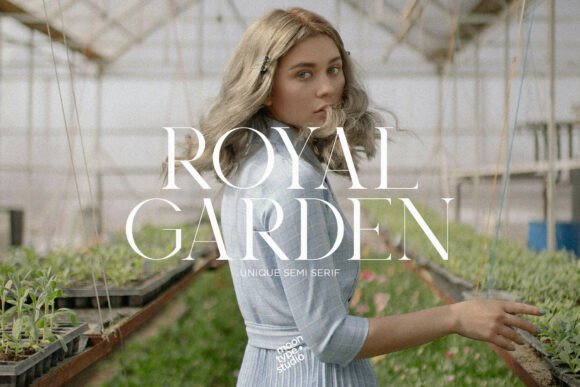 Royal Garden Serif Font Review