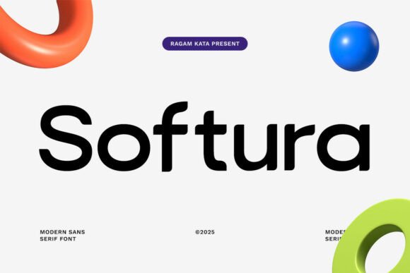 Softura: A Modern Sans Serif Font for Web Design