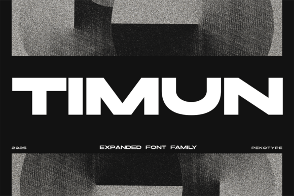 Timun: A Versatile Sans Serif for Modern Design