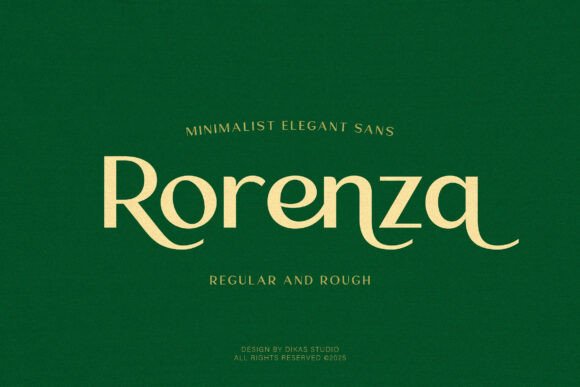 Upgrade Your Brand with the Rorenza Font