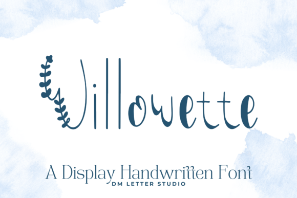 Willowette Font for Editorial Design